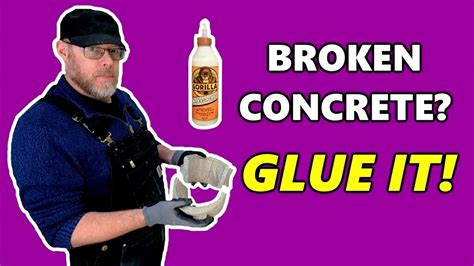 sheet metal and concrete|how to adhesive concrete.